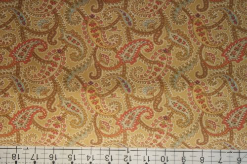 ATELIER MO4405412 PAISLEY ON BEIGE